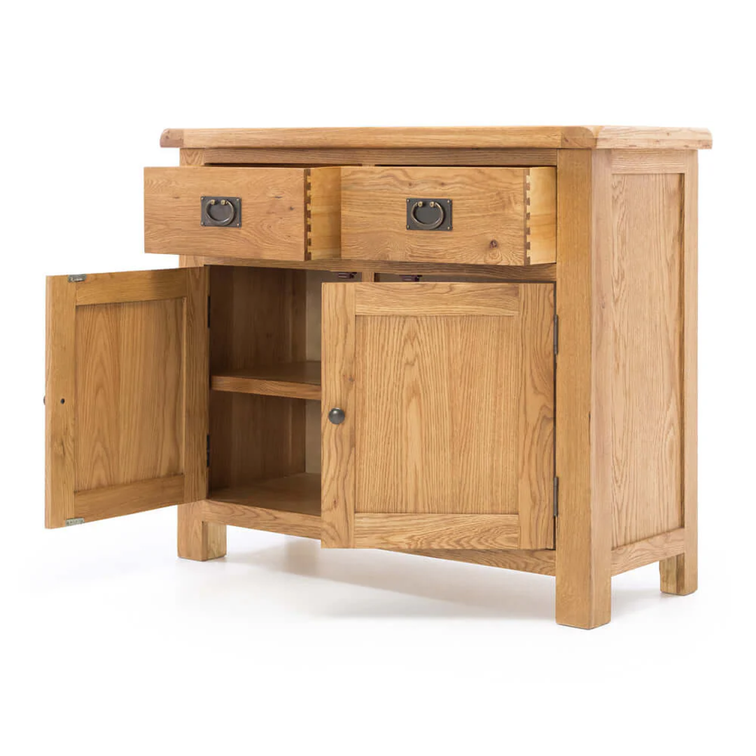 Salisbury Buffet 2 Door 2 Drawer 104cm image 3